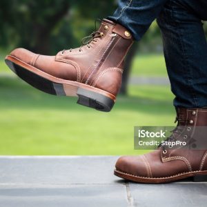 Leather Boots